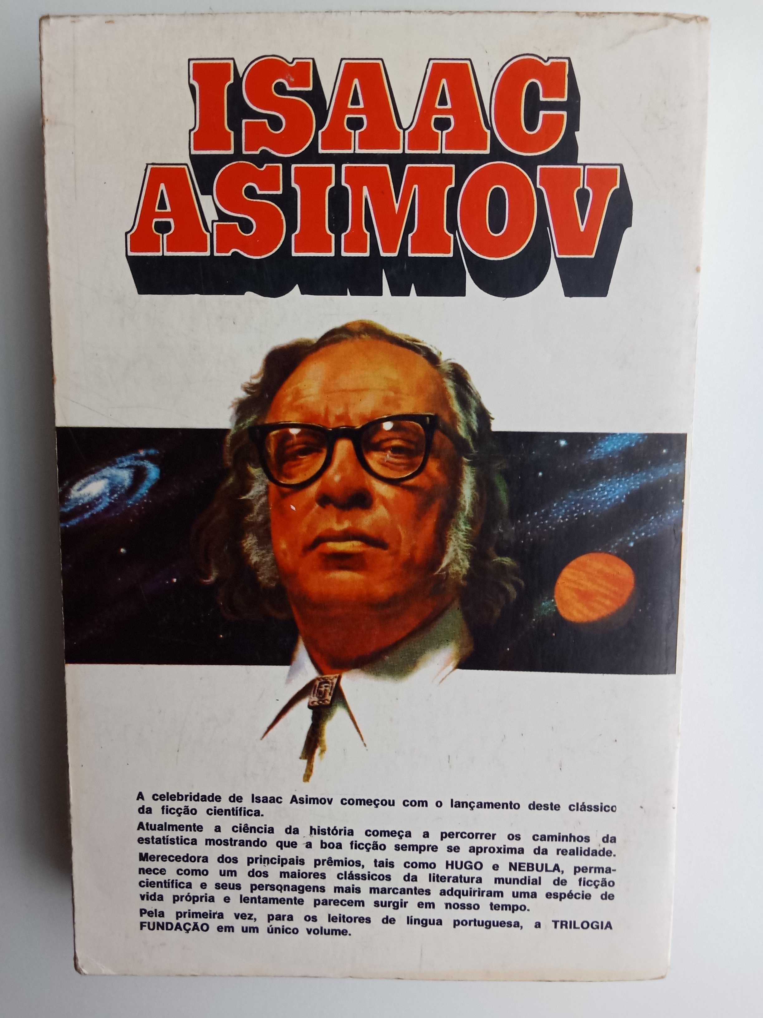 Isaac Asimov - Fundação, Trilogia
