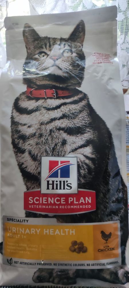 Hills sucha karma dla kota 3kg urinary
