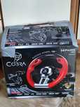 Kierownica do gier Cobra Racing wheel 10" Sepang ProSW8080 PS4 PC XBOX
