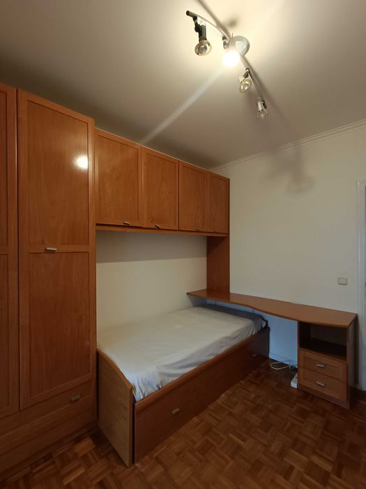 Mobília de quarto de solteiro