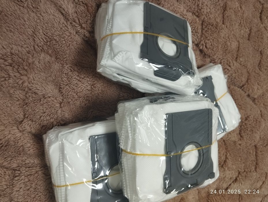 Мішки, мішок, пилозбірник для станції  робота-пилососа Dreame, Drea