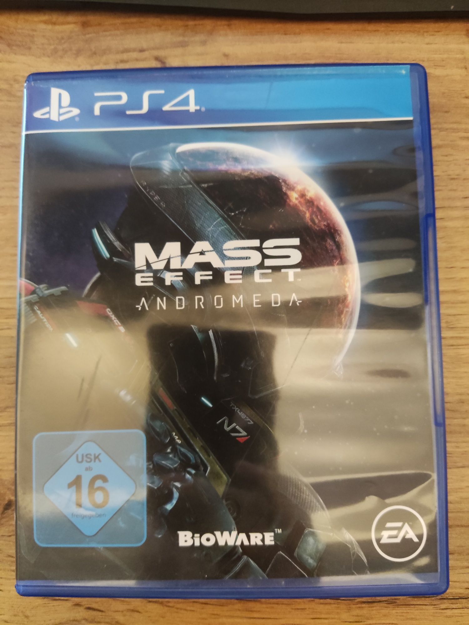 Mass Effect Andromeda PL Playstation 4 PS4