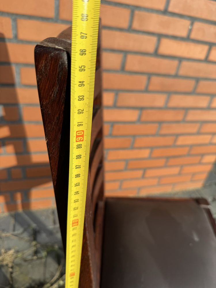 Krzesla drewniane 8sztuk