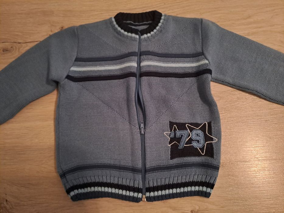 NOWY ciepły sweter, roz. 98