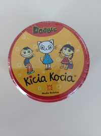 Dobble kicia kocia nowe dla dzieci