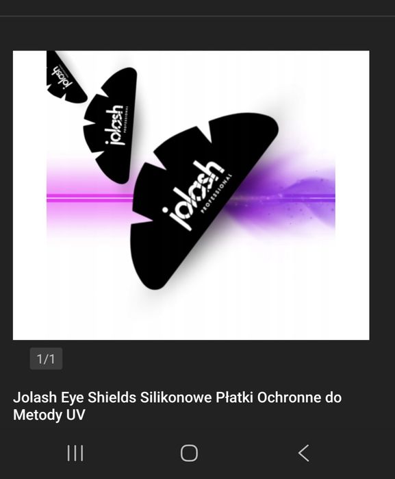 Lampa uv i stół do rzes