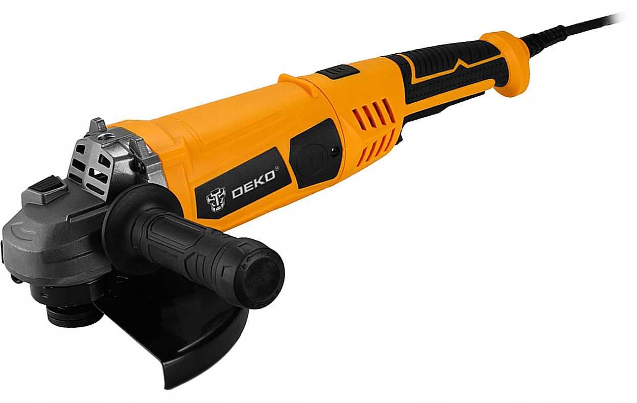NOWA Szlifierka Kątowa Kątówka 2000 W 230 Mm Mocna Osłona Tarczy Deko
