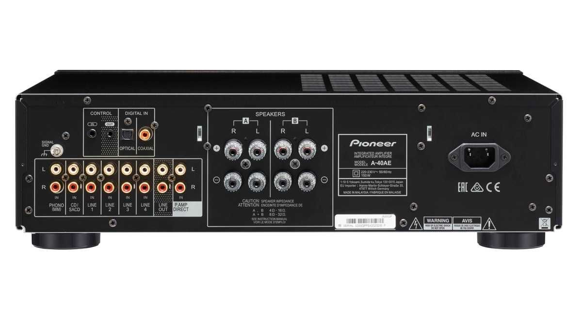 Pioneer A-40AE/ Black/ ekspozycja/ S4Home
