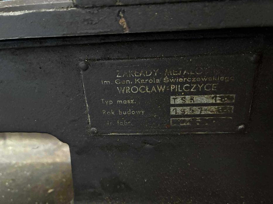 Tokarka TSA 16 1957r