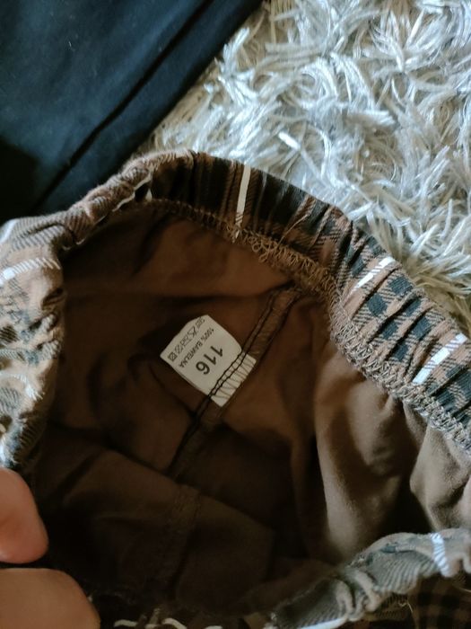 Zestaw spodni legginsów dziewczęcych