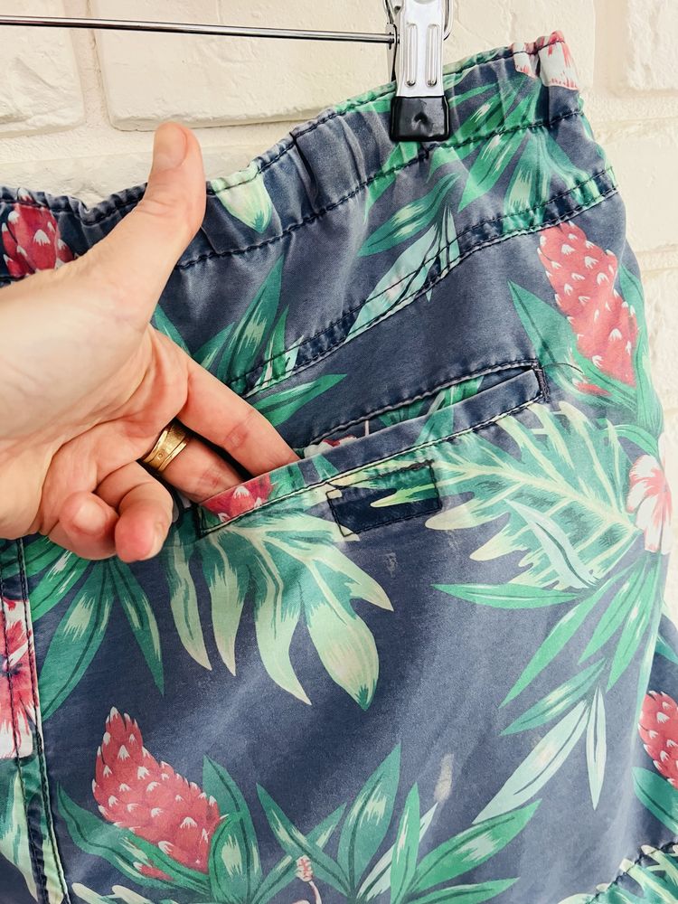 Męskie spodenki kąpielowe szorty marki H&M rozmiar M/L