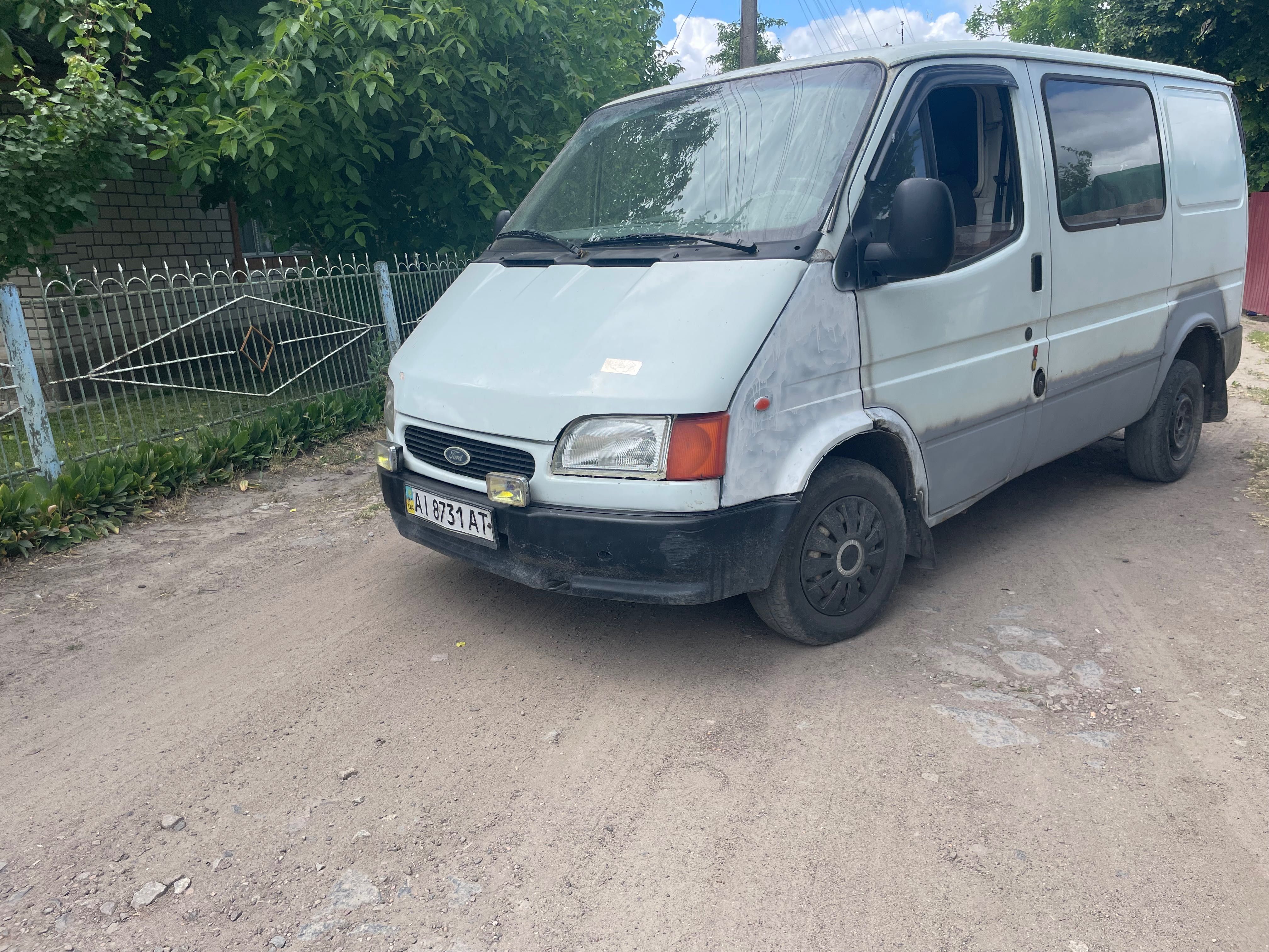 Авто форт транзіт