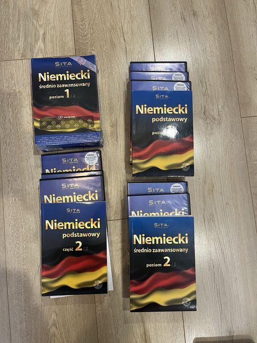 Kurs Sita nauka niemieckiego ksiazki płyty