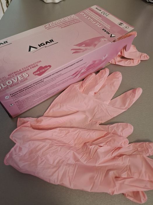 Рукавички нітрилові Igar