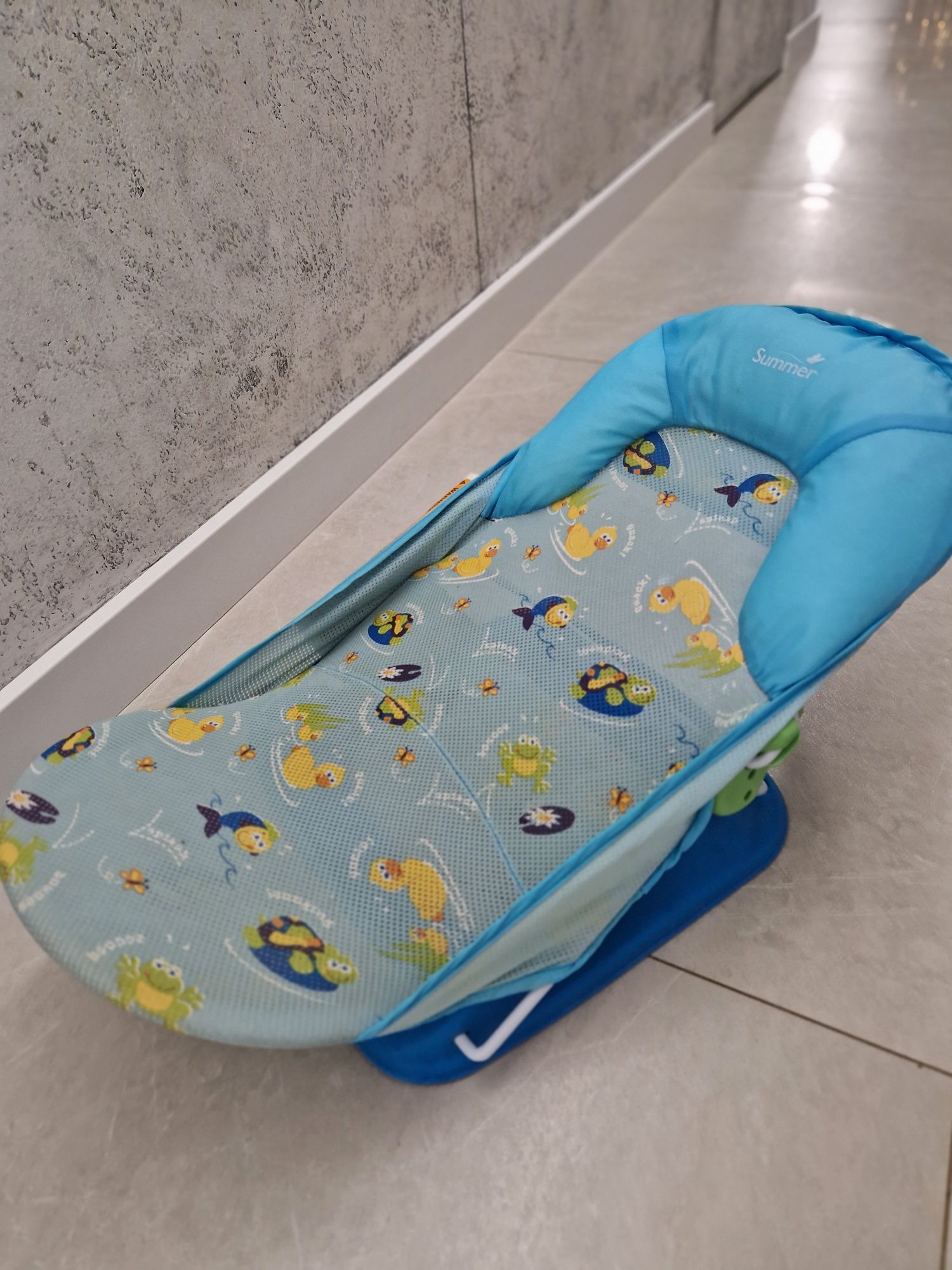 Leżak do kąpieli dla niemowląt Summer