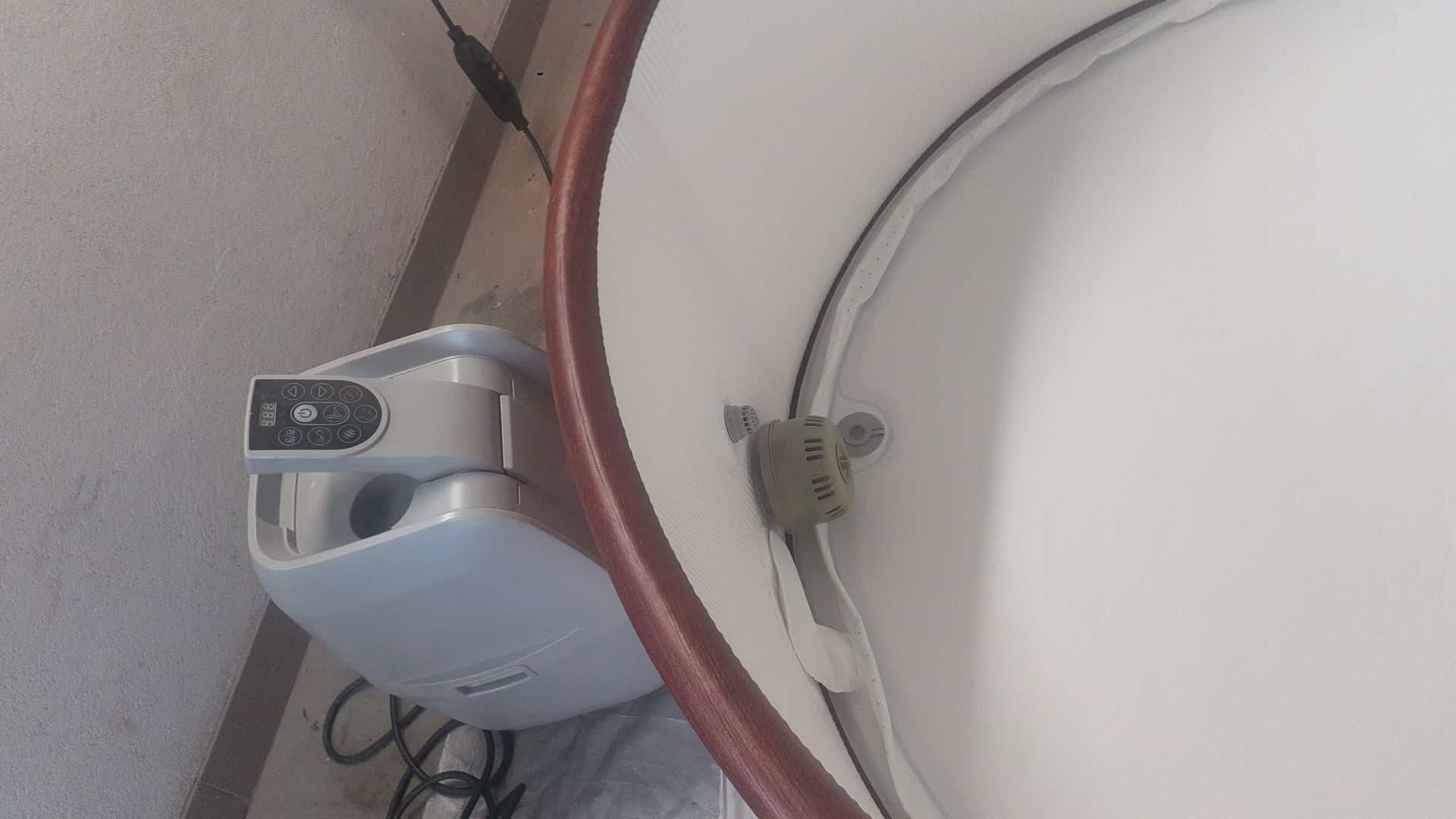 Jacuzzi ogrodowe lay-z-spa Helsinki