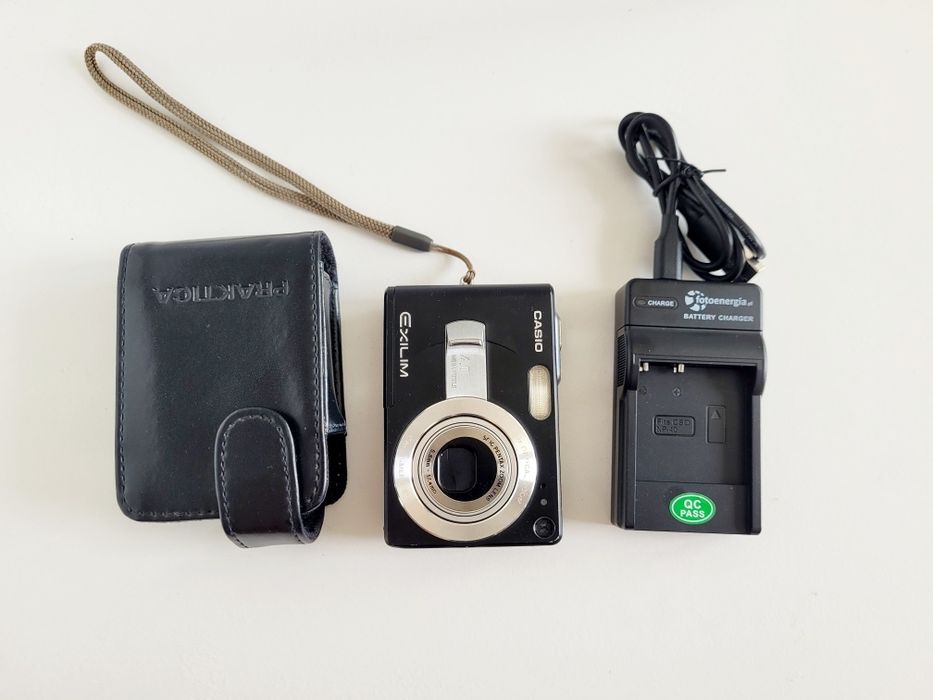 Aparat fotograficzny Casio Exilim EX-Z40