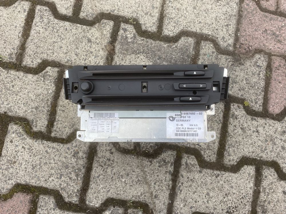 Radio Czytnik Nawigacji CCC BMW E87 E90 E91