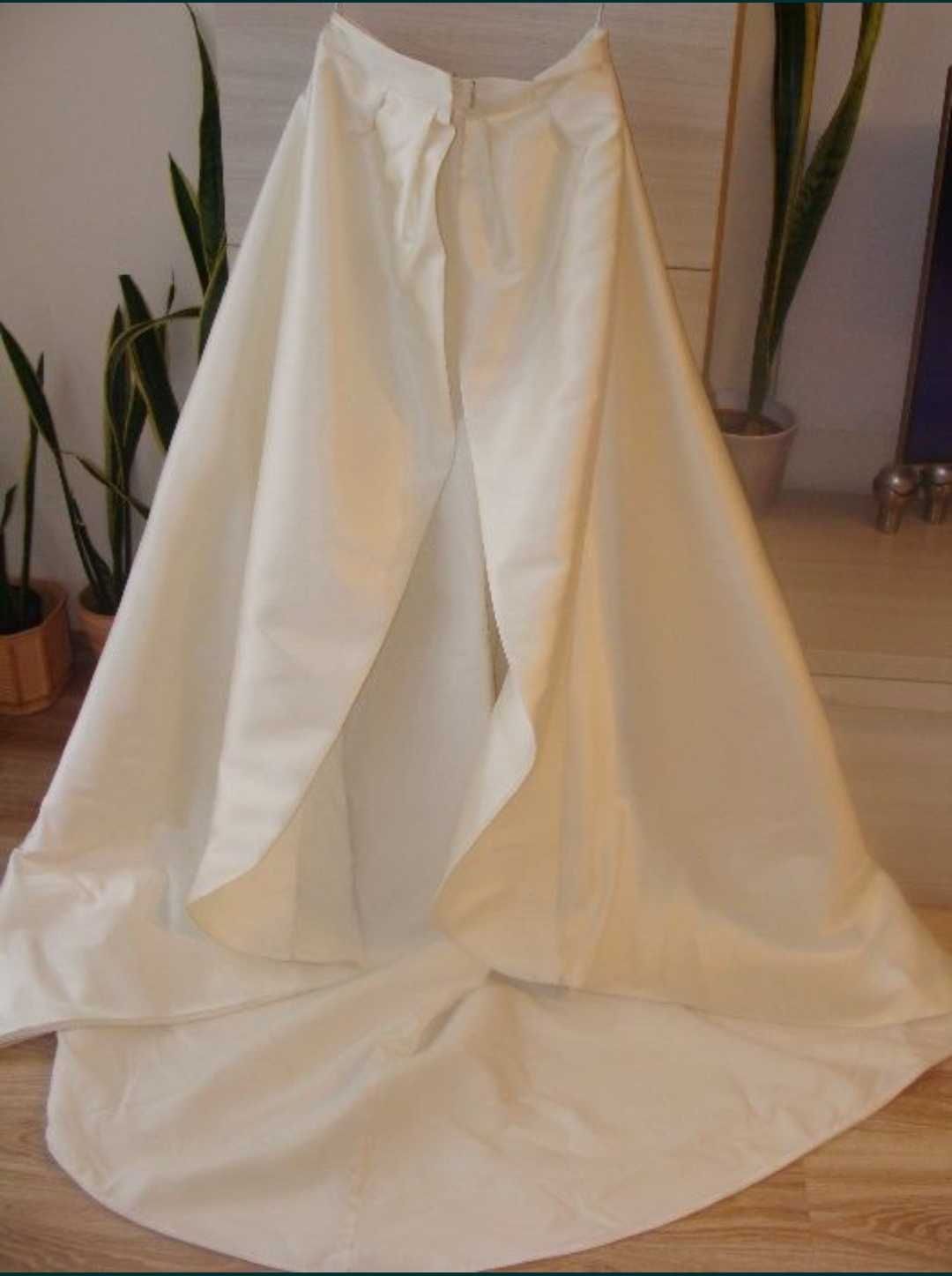 suknia ślubna, Holy, Margarett, mikado, śmietankowa  rozmiar 36/38
