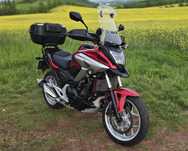 Motocykl Honda NC750X Manual