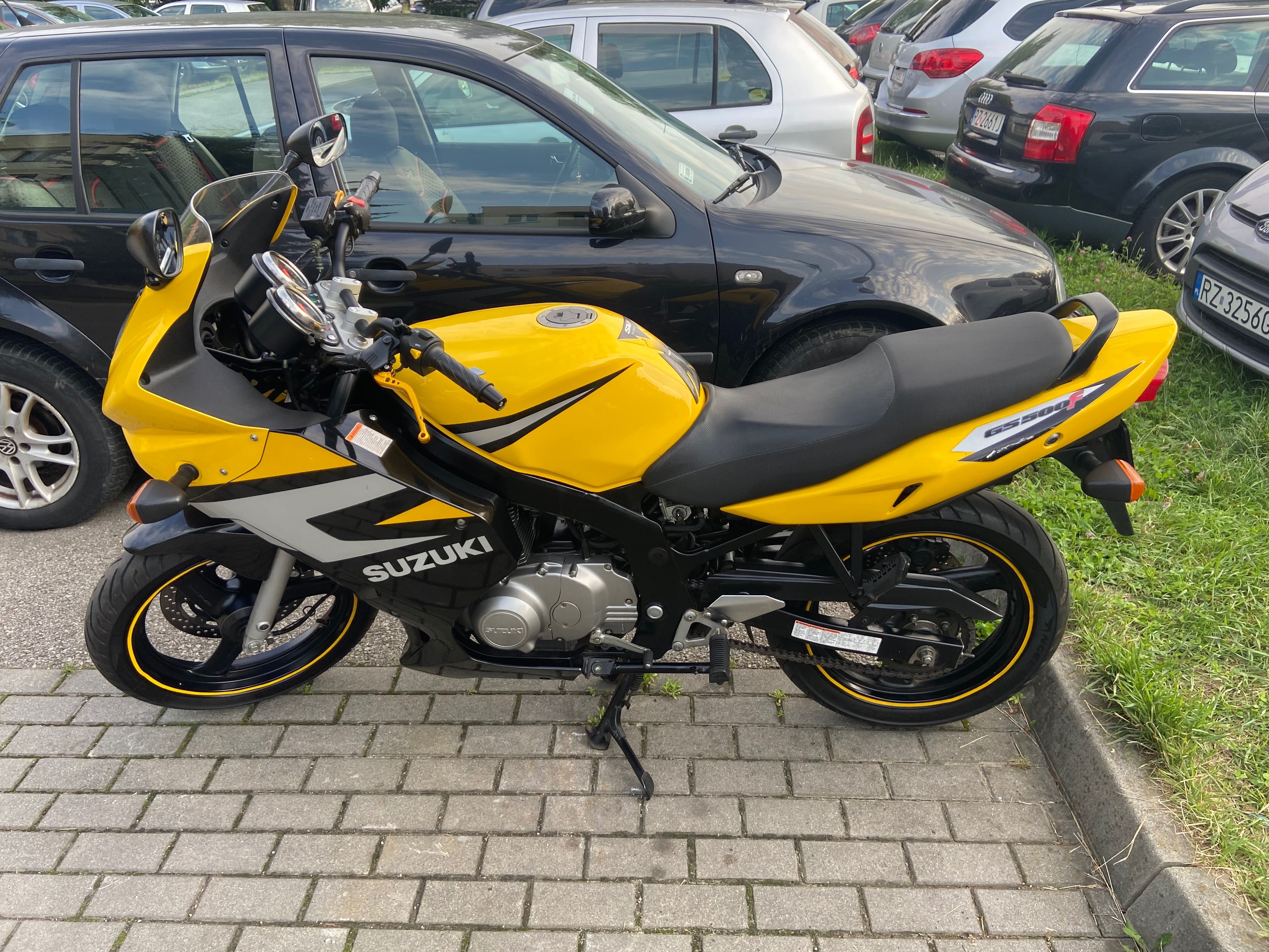 Suzuki GS500F 2005r