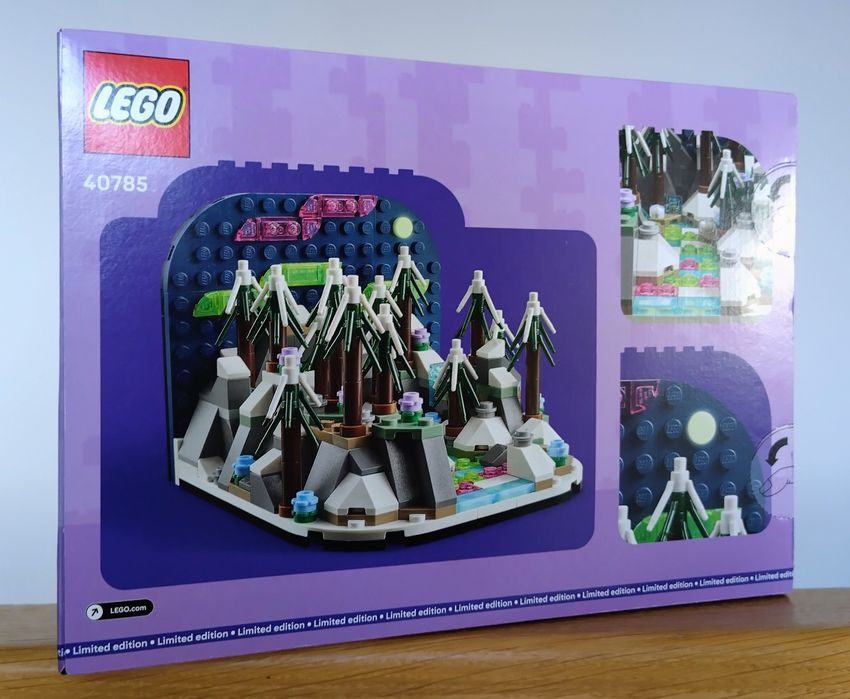 Lego 40785 - Diorama z zorzą polarną
