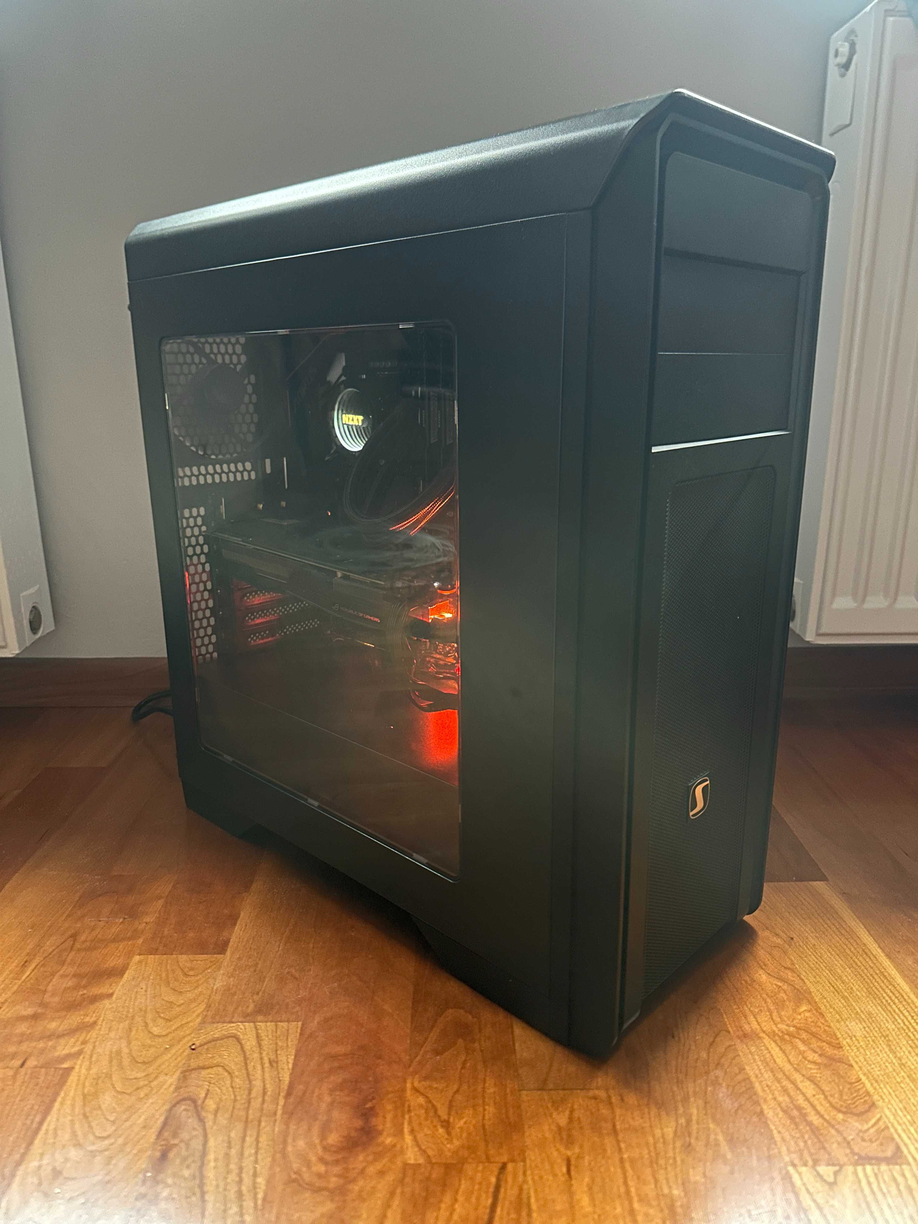 Komputer do gier – i5 9500, GTX 1060 6Gb STRIX, 16GB RAM, SSD256 + 2Tb