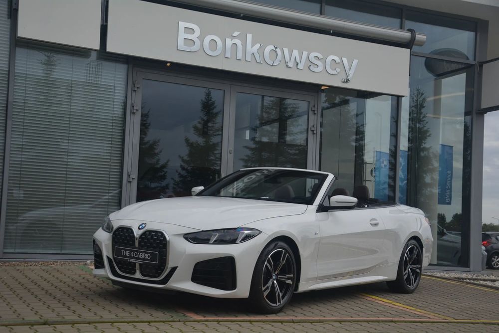 BMW Seria 4 BMW Bońkowscy / Salon Polska / 190KM / Kabriolet