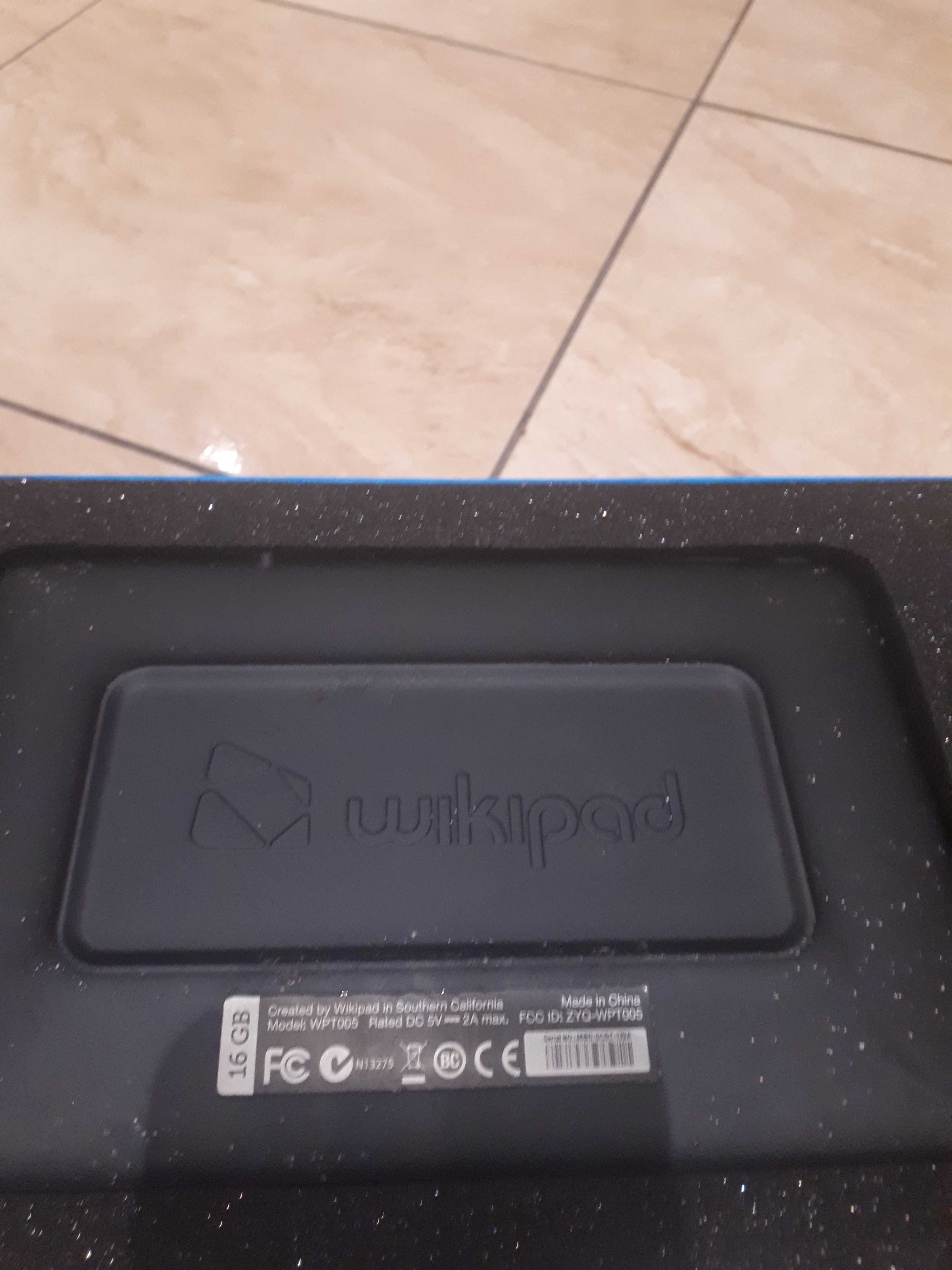 Tablet 7" + kontroler do gier na części Wikipad