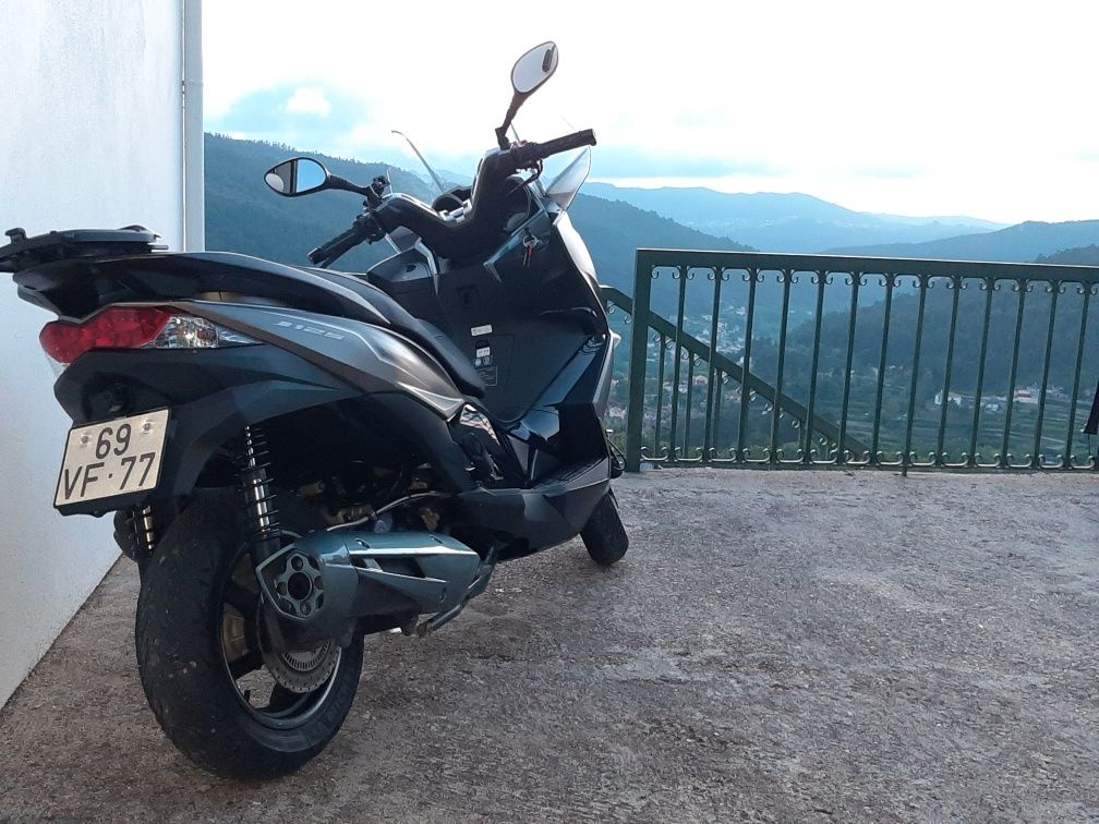 Kawasaki J125 15.000km 2018