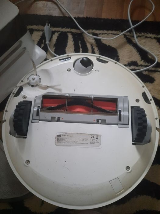 Робот-Пылесос Xiaomi Mijia Mi Robot Vacuum Cleaner SDJQR02RR