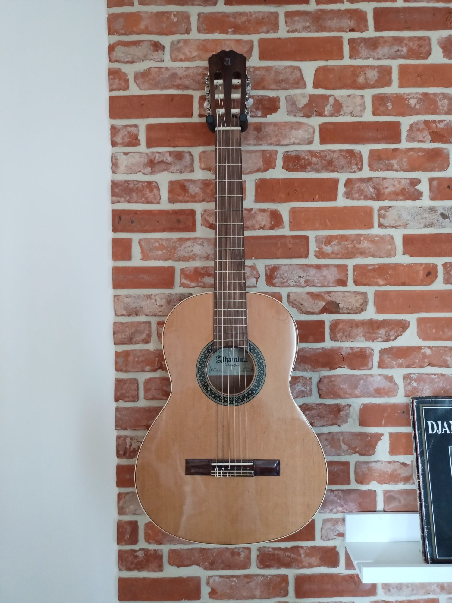 Gitara Klasyczna 3/4 Alhambra K1C Made on Spalin Lity Cedr