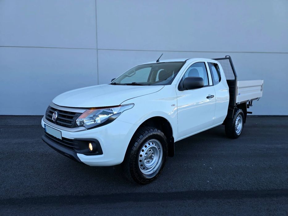 Fiat Fullback Pick-up 2.4 D 4WD IVA Dedutível