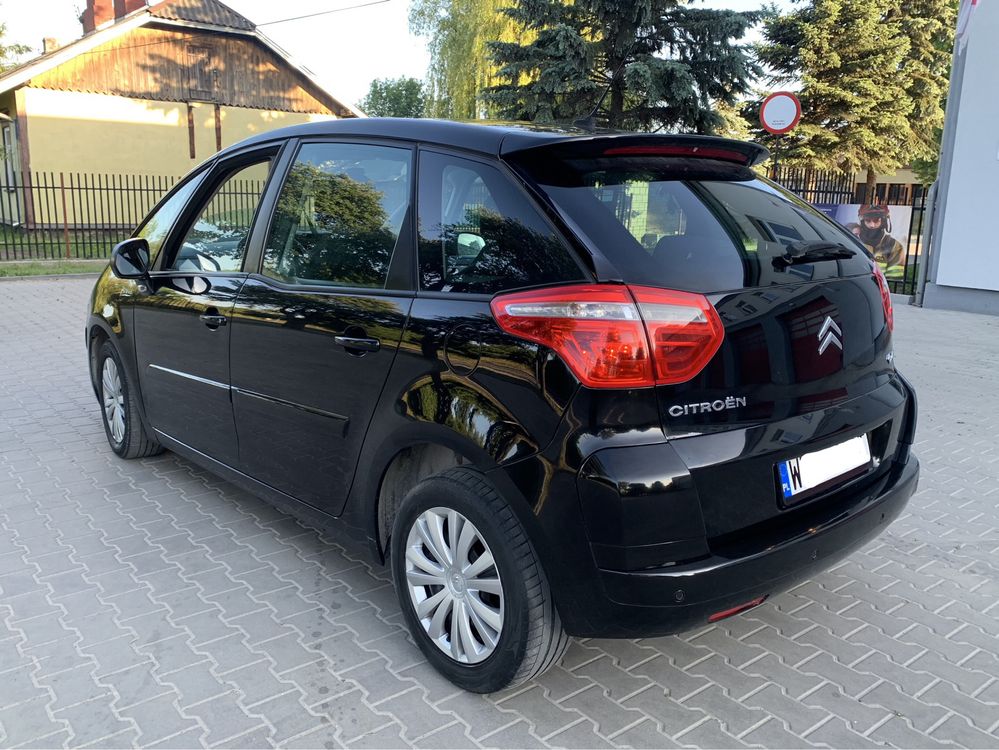 Citroen C4 Picasso 2010r 1,6 HDI Bardzo ładny!