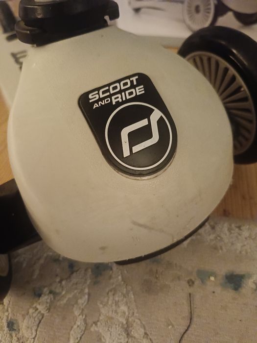 Hulajnoga jeździk scoot and ride highwaykick 1