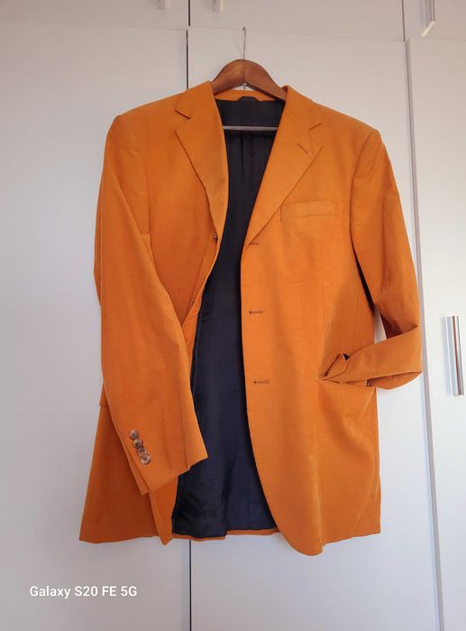 Marynarka męska sztruks