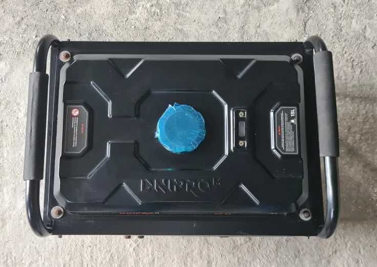 Генератор бензиновий Dnipro-M GX-25
Генератор Dnipro-M GX-25