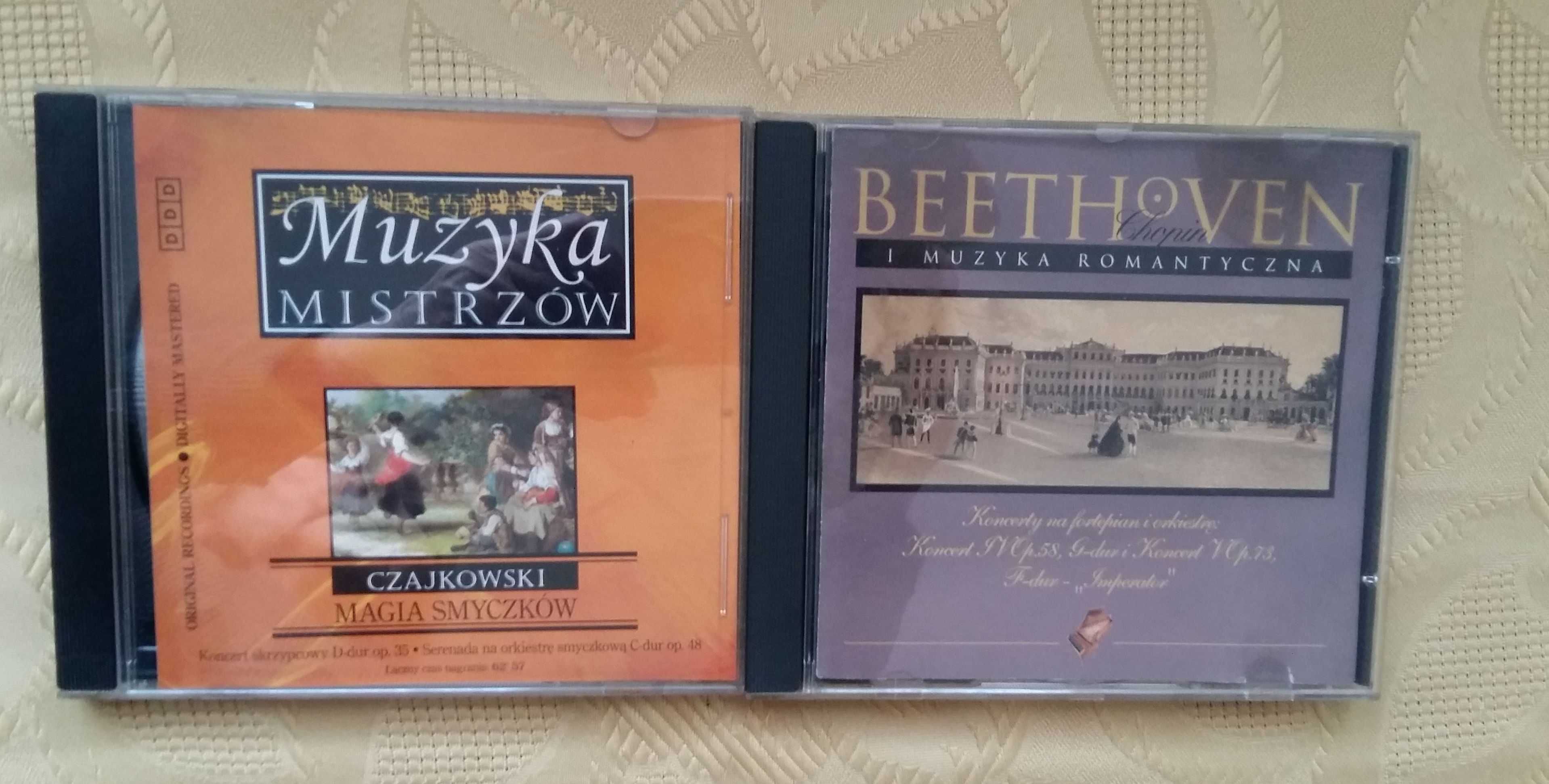 Beethoven - płyta cd.Muzyka Romantyczna.