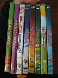 Vários DVDs infantis