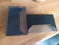 Pudełka do kaset magnetofonowych 2 sztuki