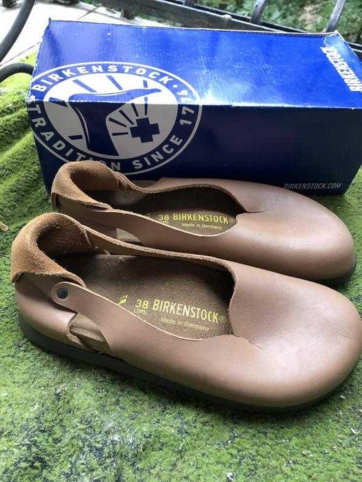 38р-25см Туфлі балеткі birkenstock шкіра. оригінал.