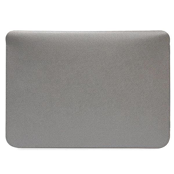 Pokrowiec Karl Lagerfeld Saffiano Karl&Choupette na laptopa 14" - sreb