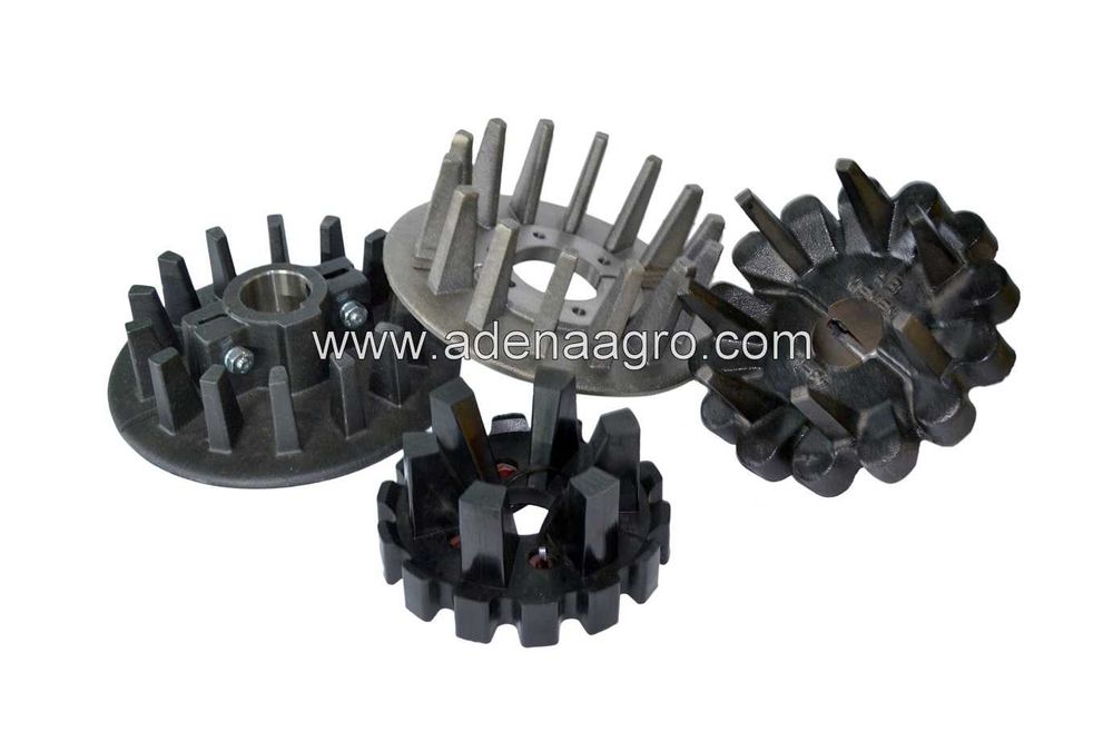 Ролики для картоплезбиральних комбайнів Grimme, AVR, Wuhlmaus, DeWulf