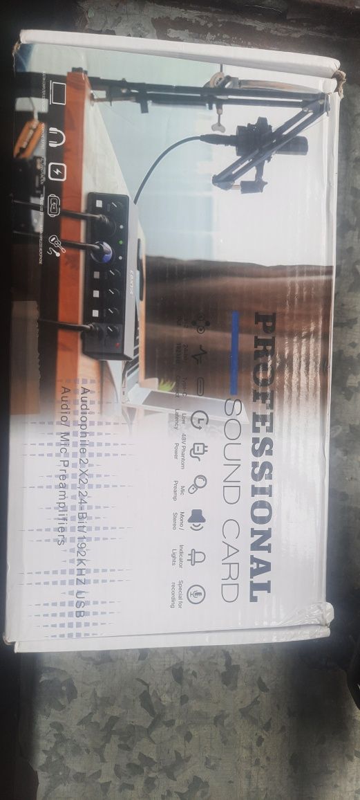 Interfejs audio EBXYA 24bit