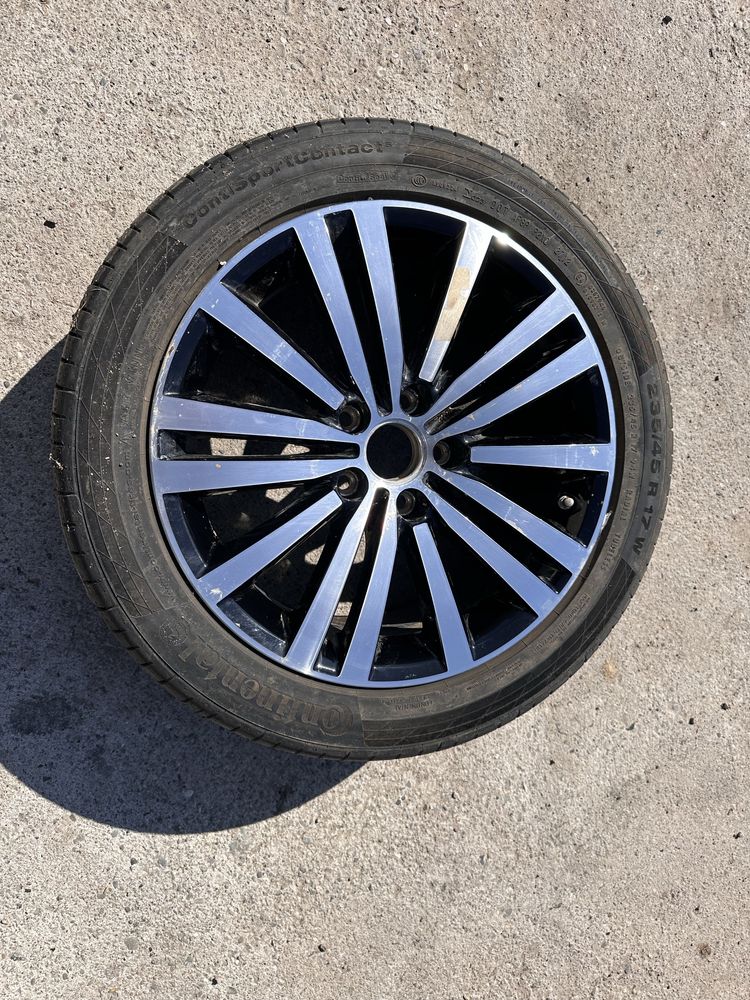 Nowa Alufelga passat b6 b7 cc 5x112 17 koło