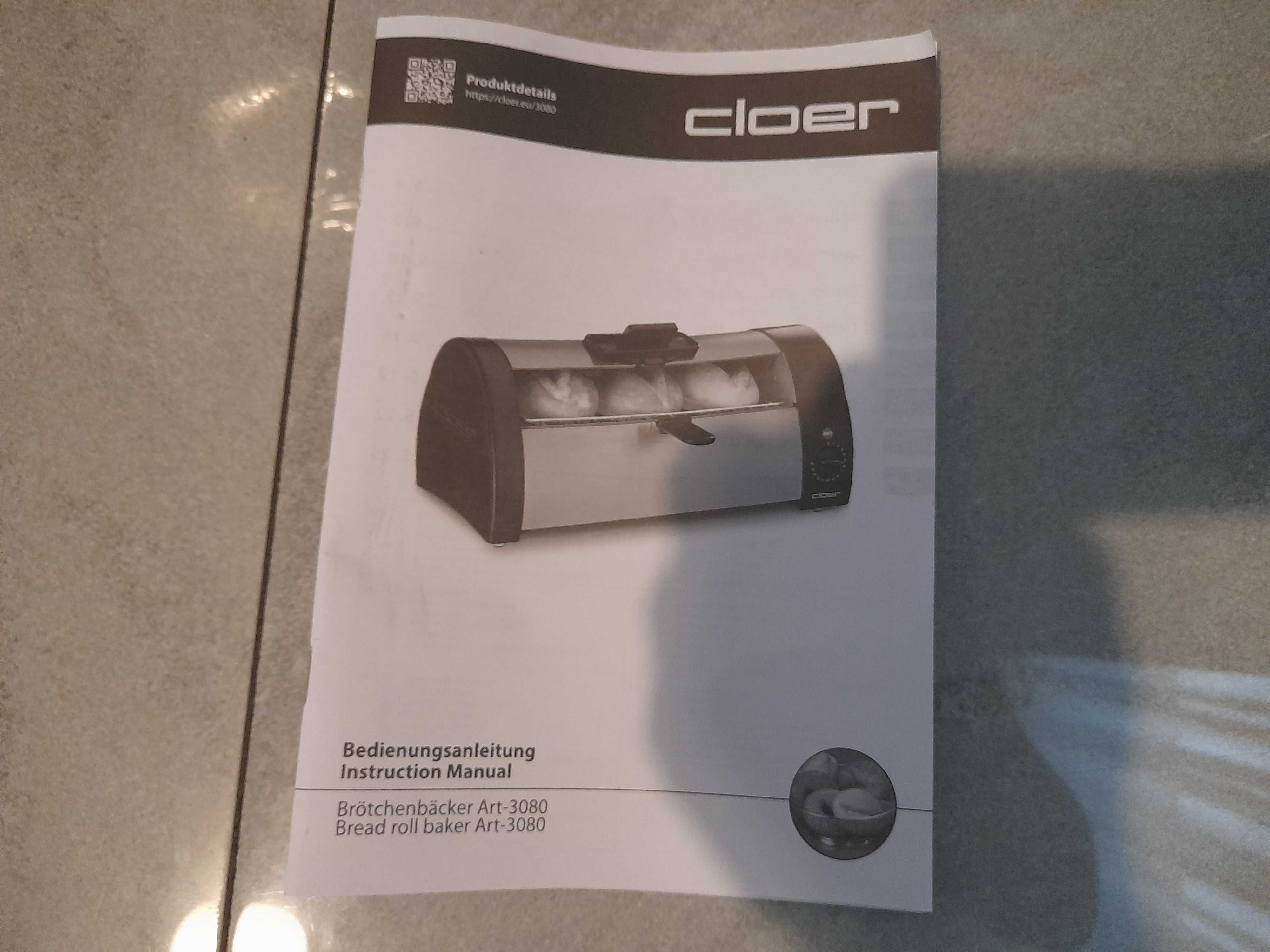 Cloer 3080 wypiekacz do bułek, ciasteczek