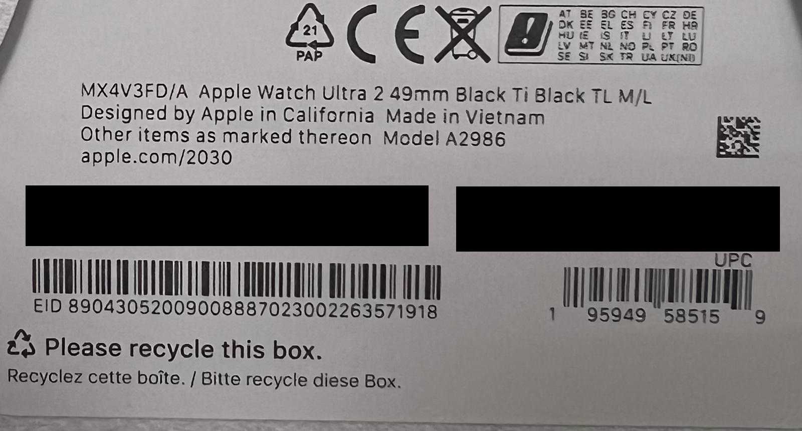 Apple Watch Ultra 2 49mm BLACK Ti Dark Green Kraków krakowska 4 Sklep