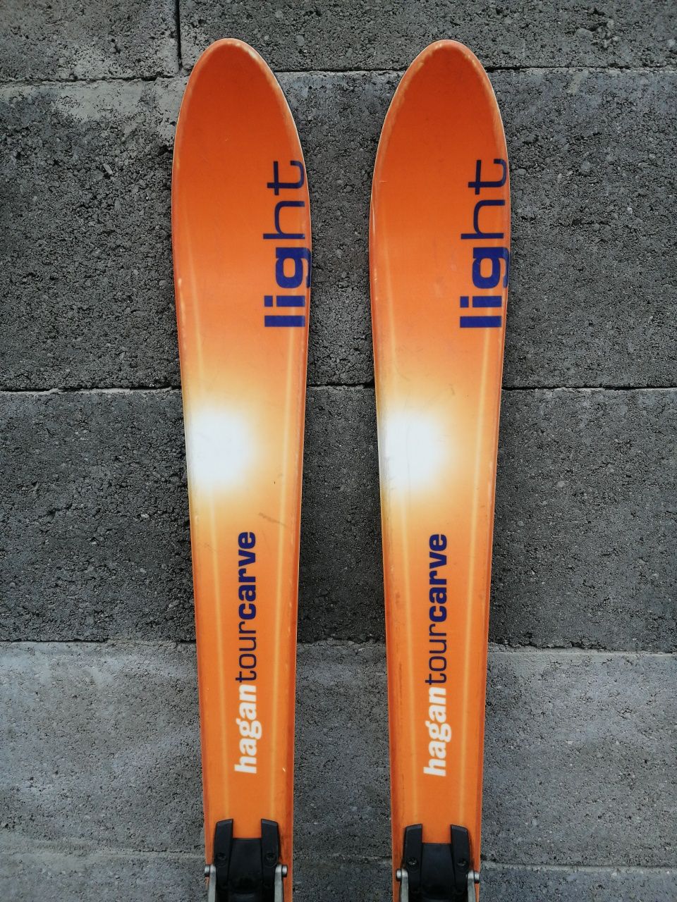 Narty skiturowe Hagan 145cm + foki