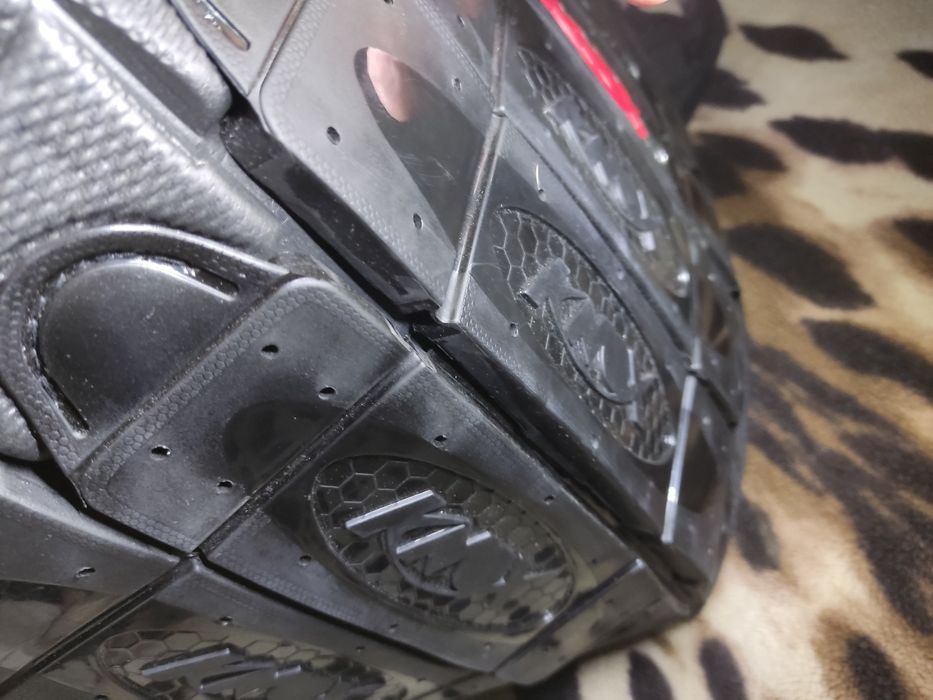 Мото захист Knox Ricochet 8 plate черепаха