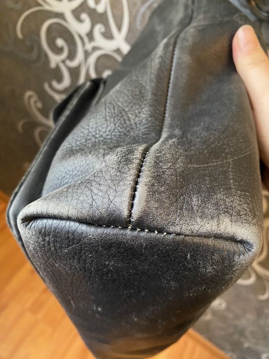 Сумка шоппер кожаная, шопер шкіряний натуральная кожа